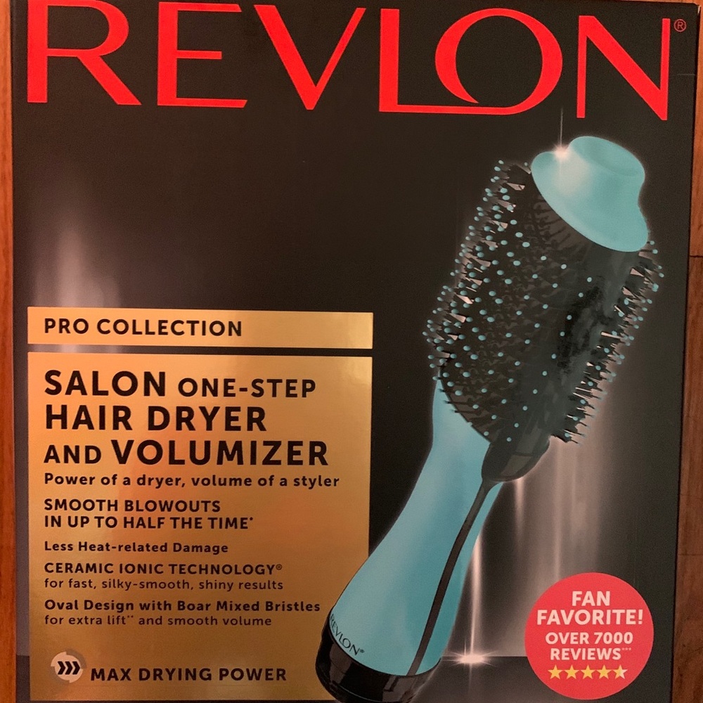 Revlon One-Step Hair Dryer and Volumizer